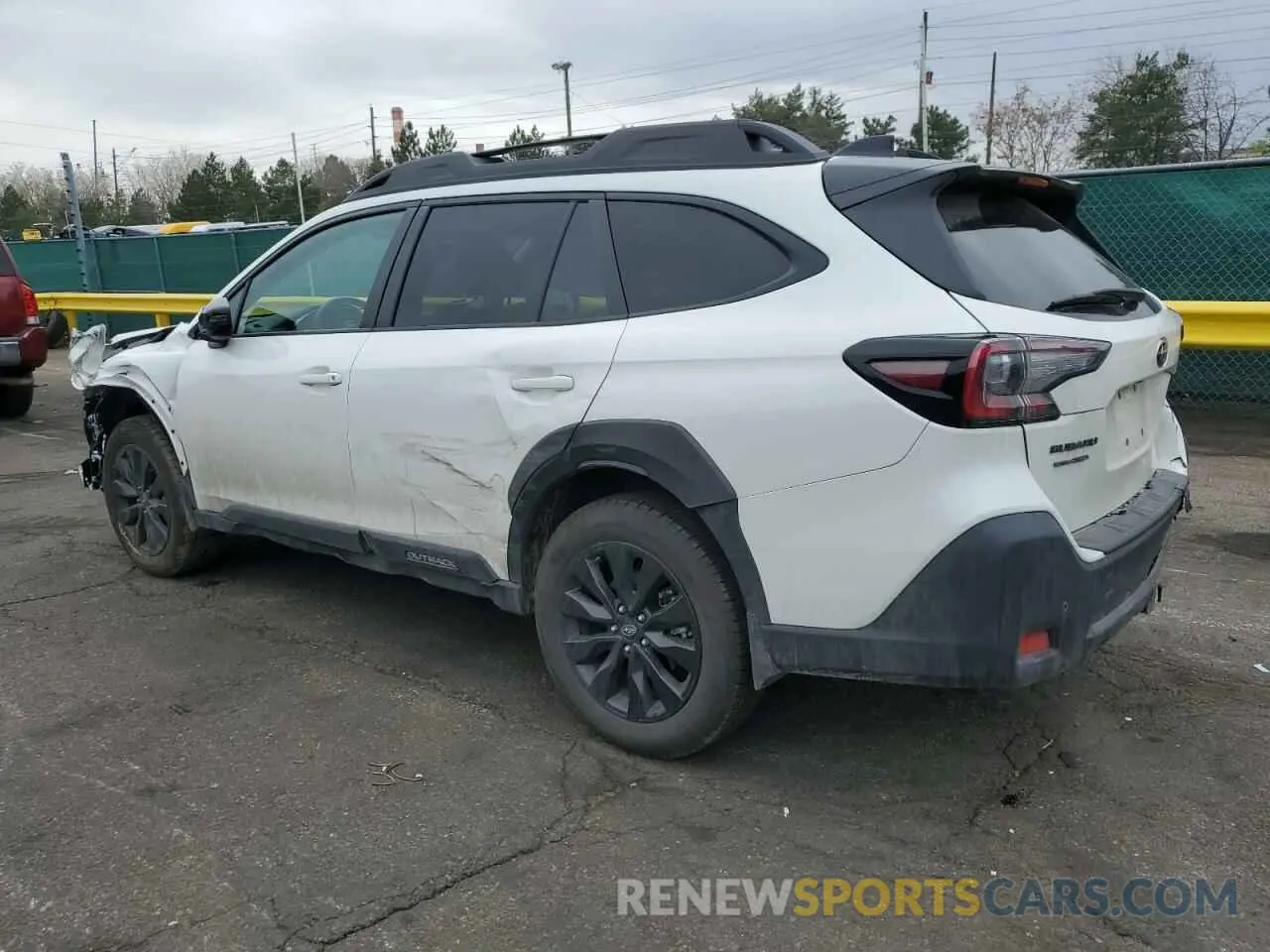 2 Photograph of a damaged car 4S4BTALC3S3119489 SUBARU OUTBACK 2025