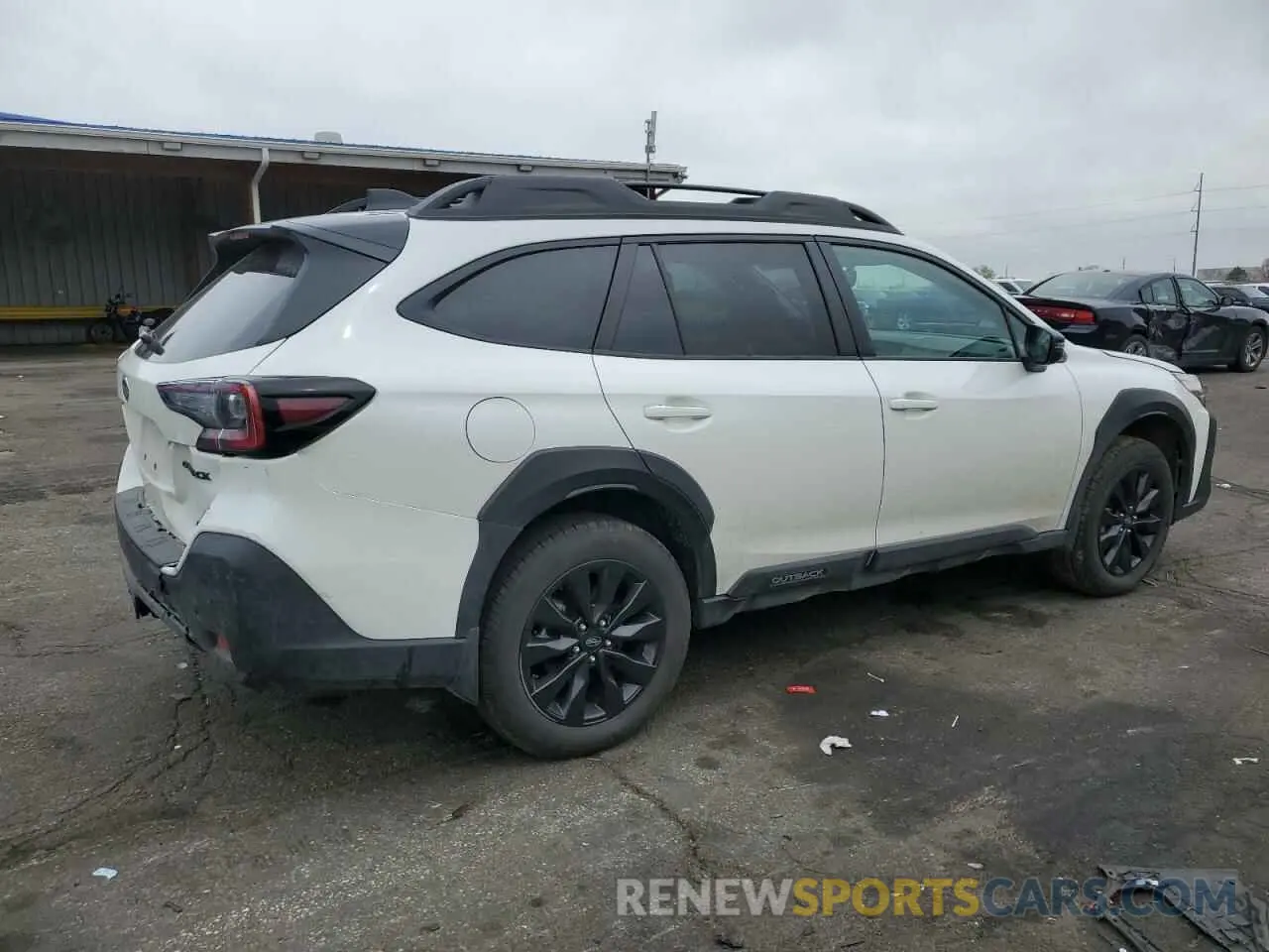 3 Photograph of a damaged car 4S4BTALC3S3119489 SUBARU OUTBACK 2025