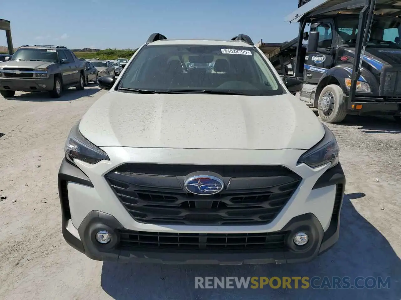 5 Photograph of a damaged car 4S4BTALC3S3164562 SUBARU OUTBACK 2025