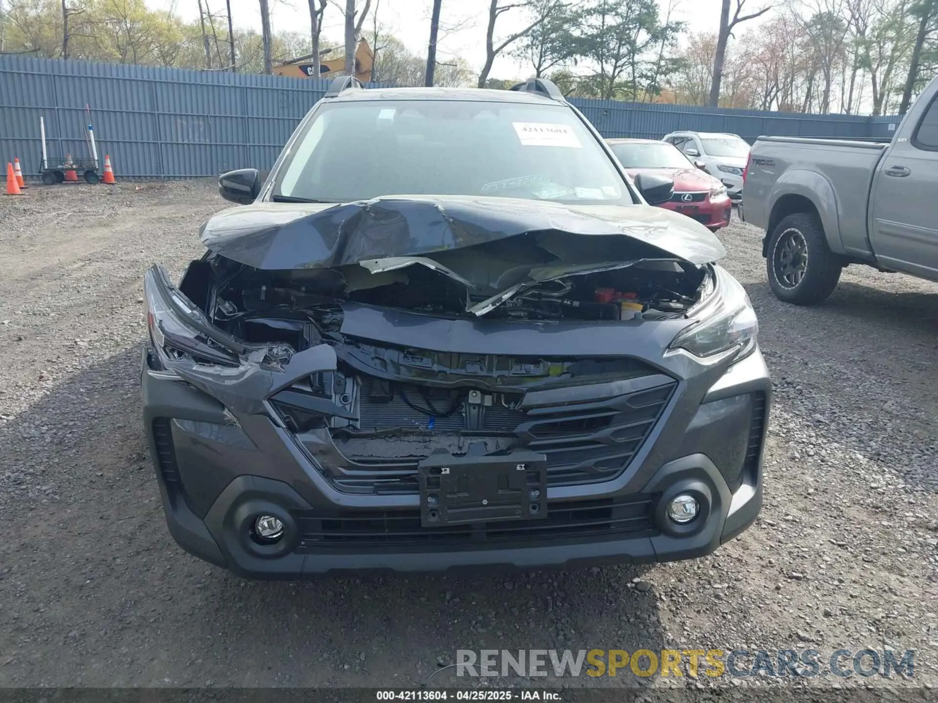 11 Photograph of a damaged car 4S4BTALC4S3211355 SUBARU OUTBACK 2025