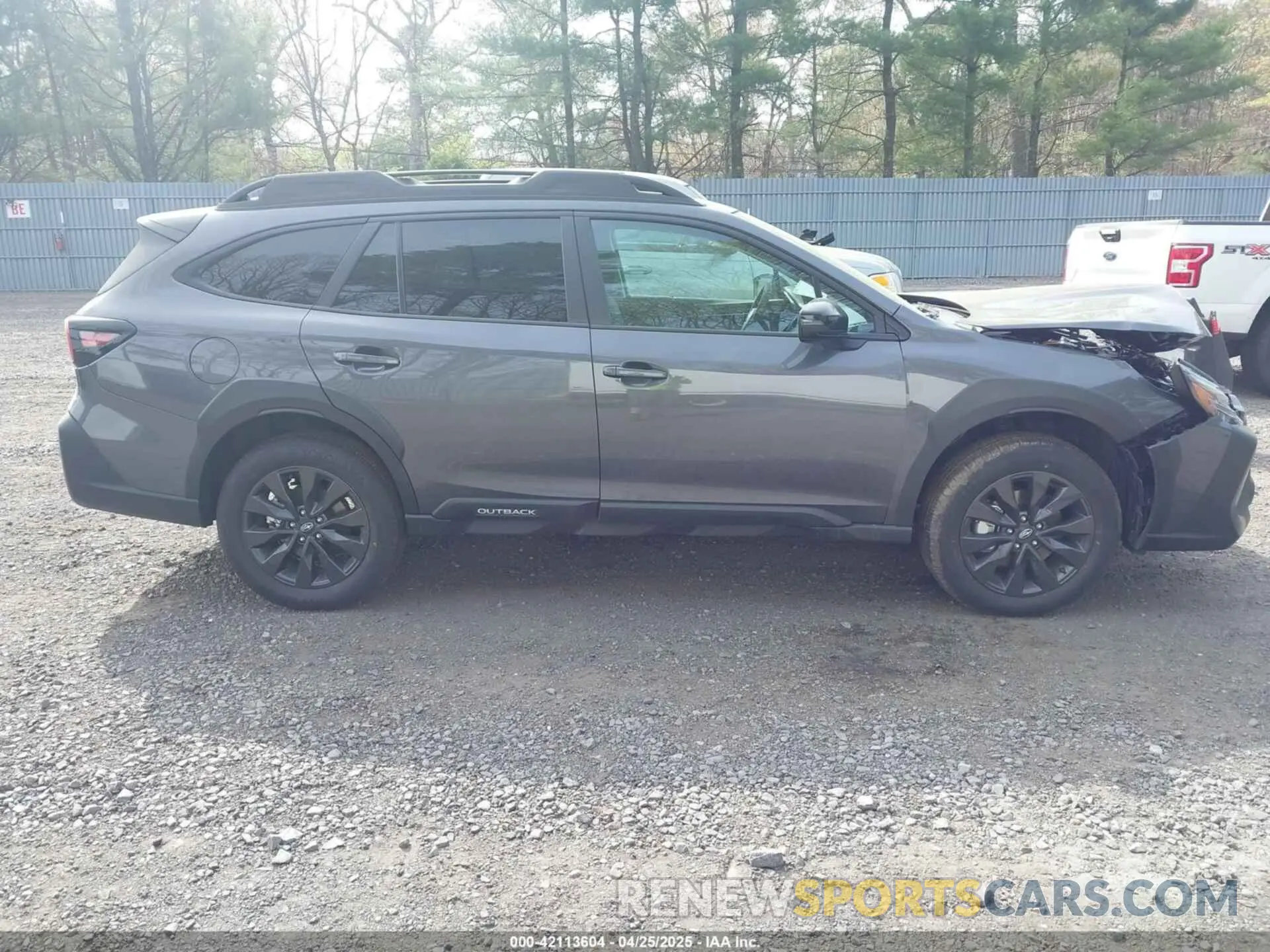 12 Photograph of a damaged car 4S4BTALC4S3211355 SUBARU OUTBACK 2025
