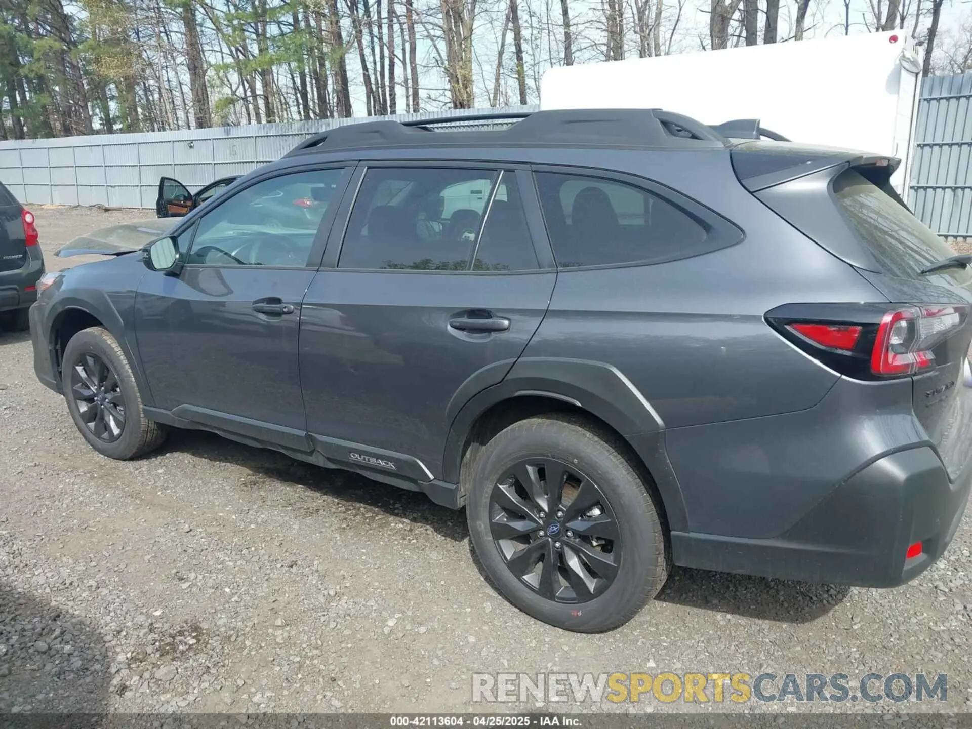 13 Photograph of a damaged car 4S4BTALC4S3211355 SUBARU OUTBACK 2025