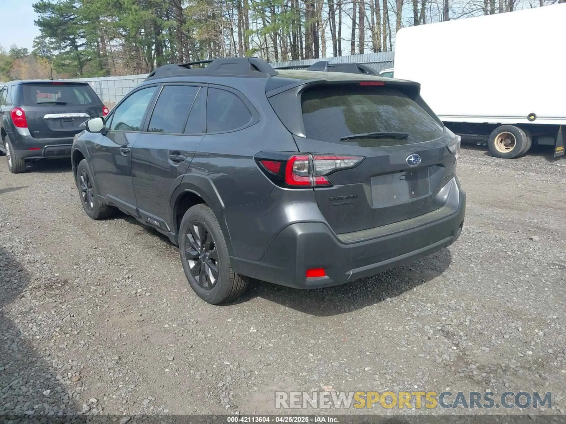3 Photograph of a damaged car 4S4BTALC4S3211355 SUBARU OUTBACK 2025