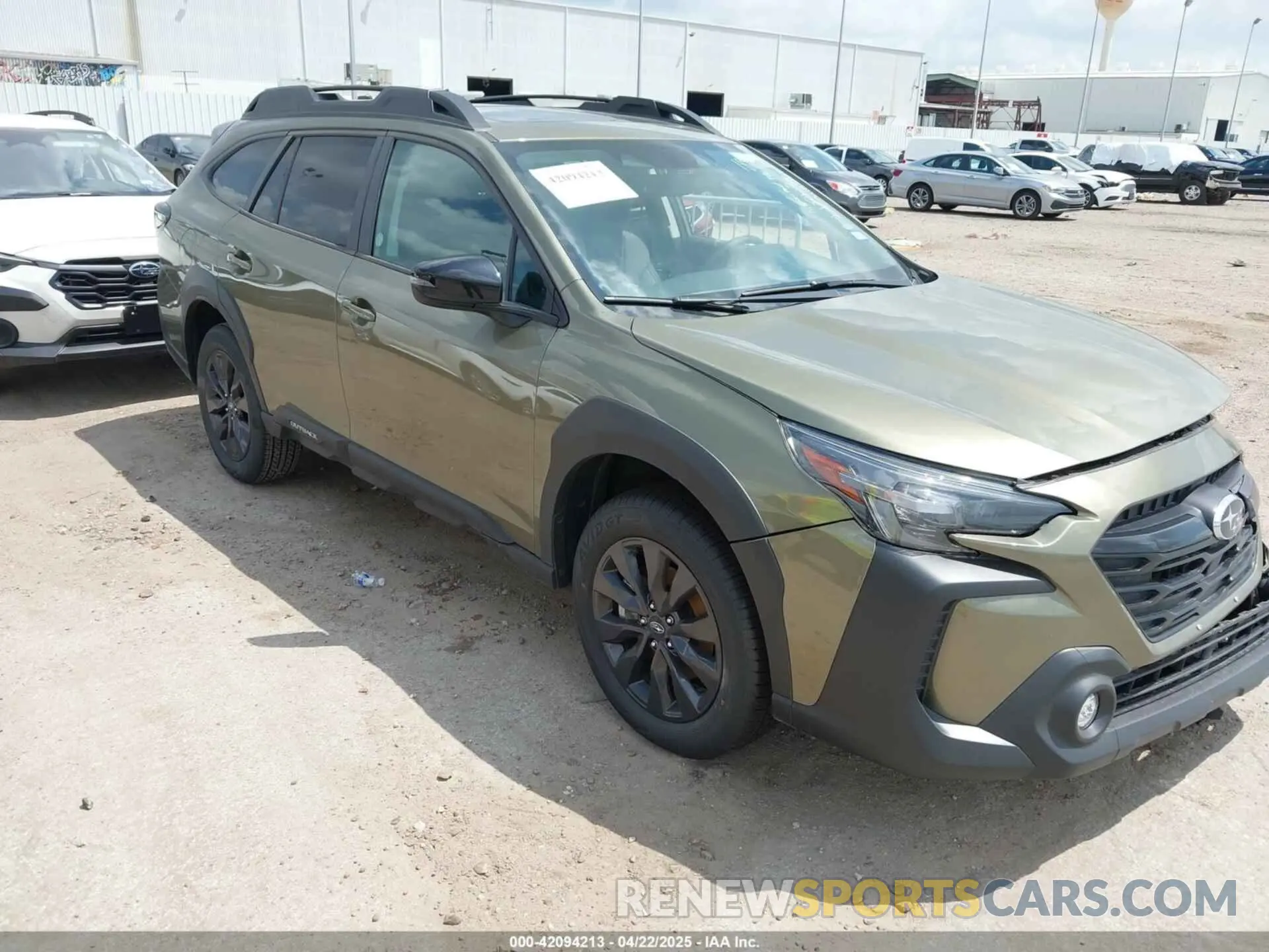 1 Photograph of a damaged car 4S4BTALC4S3220170 SUBARU OUTBACK 2025