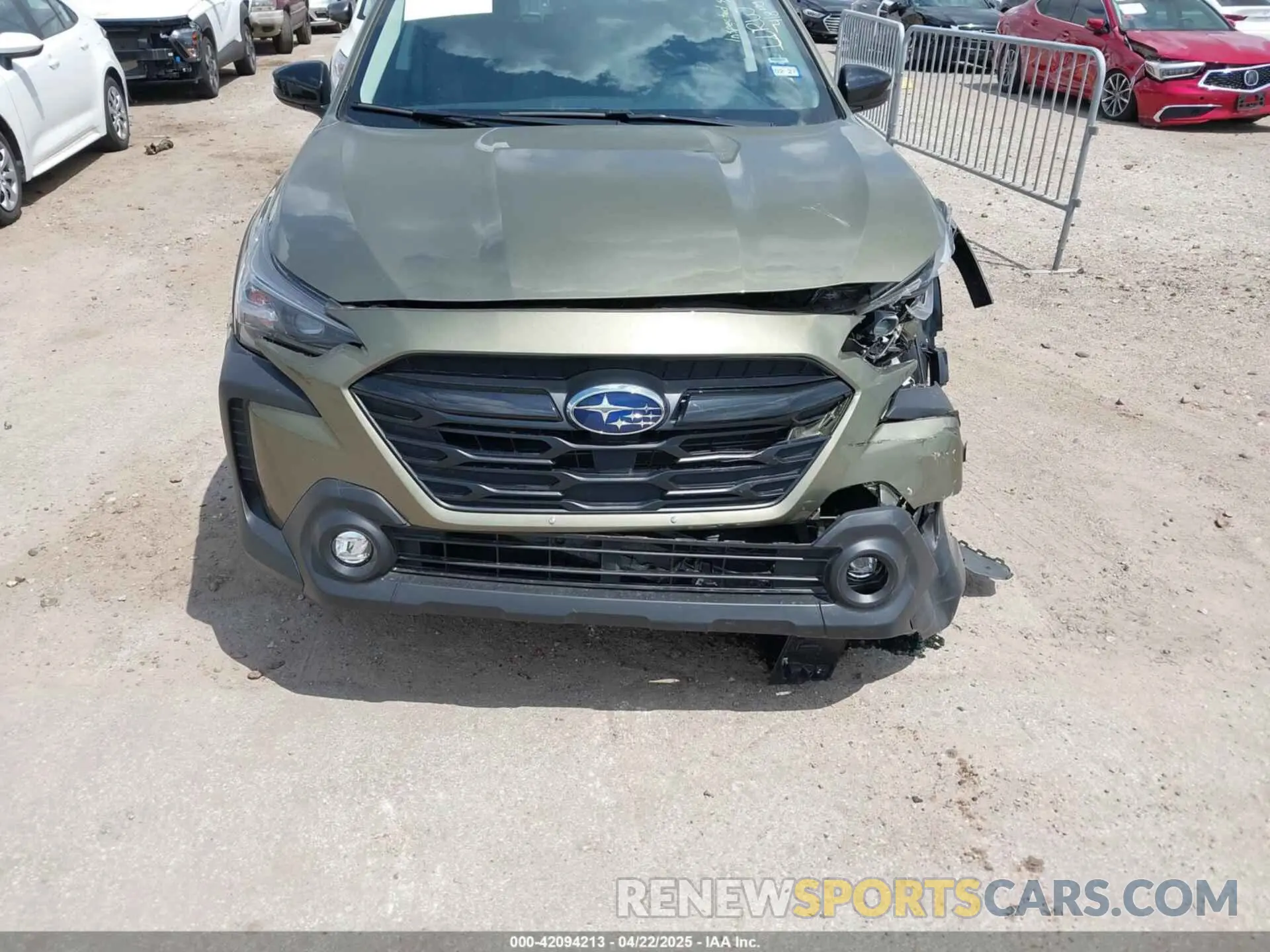 12 Photograph of a damaged car 4S4BTALC4S3220170 SUBARU OUTBACK 2025