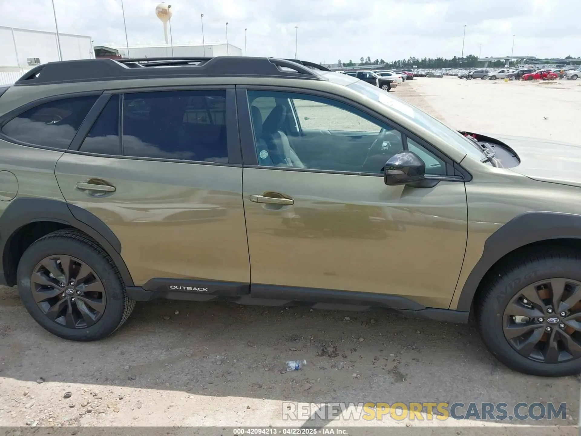13 Photograph of a damaged car 4S4BTALC4S3220170 SUBARU OUTBACK 2025