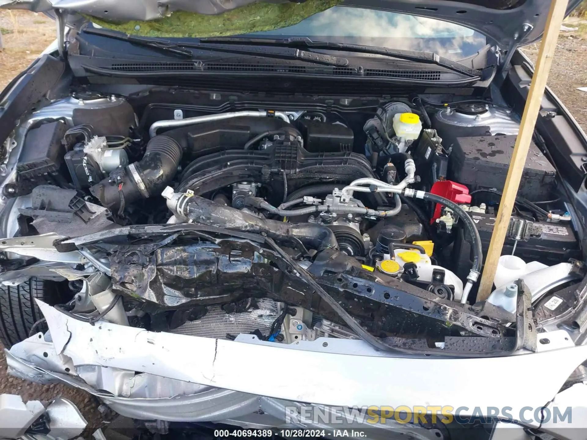 10 Photograph of a damaged car 4S4BTALC6S3106364 SUBARU OUTBACK 2025