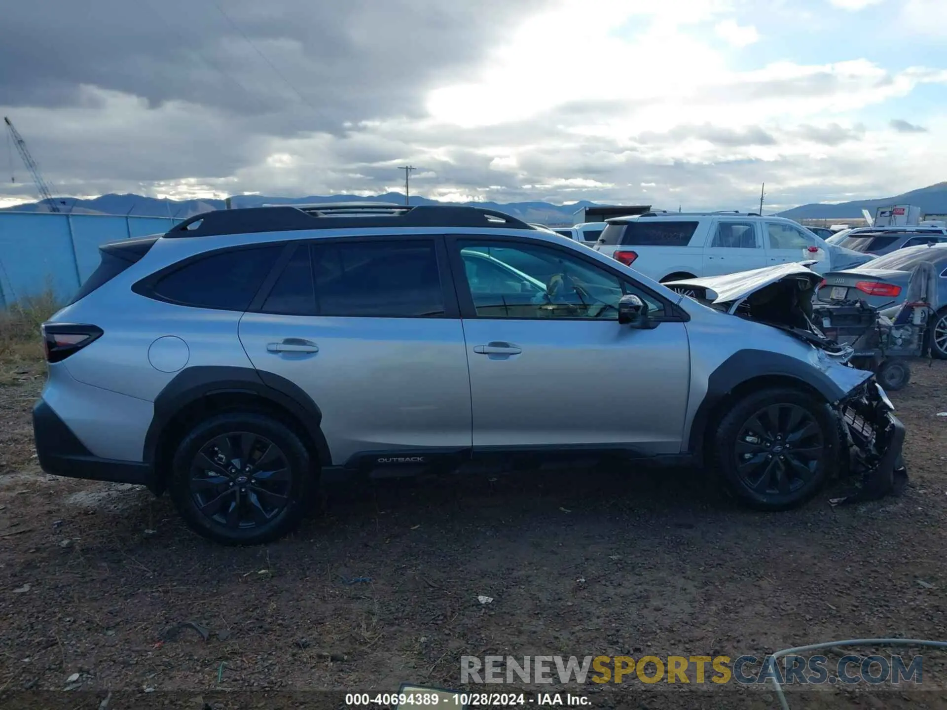 14 Photograph of a damaged car 4S4BTALC6S3106364 SUBARU OUTBACK 2025