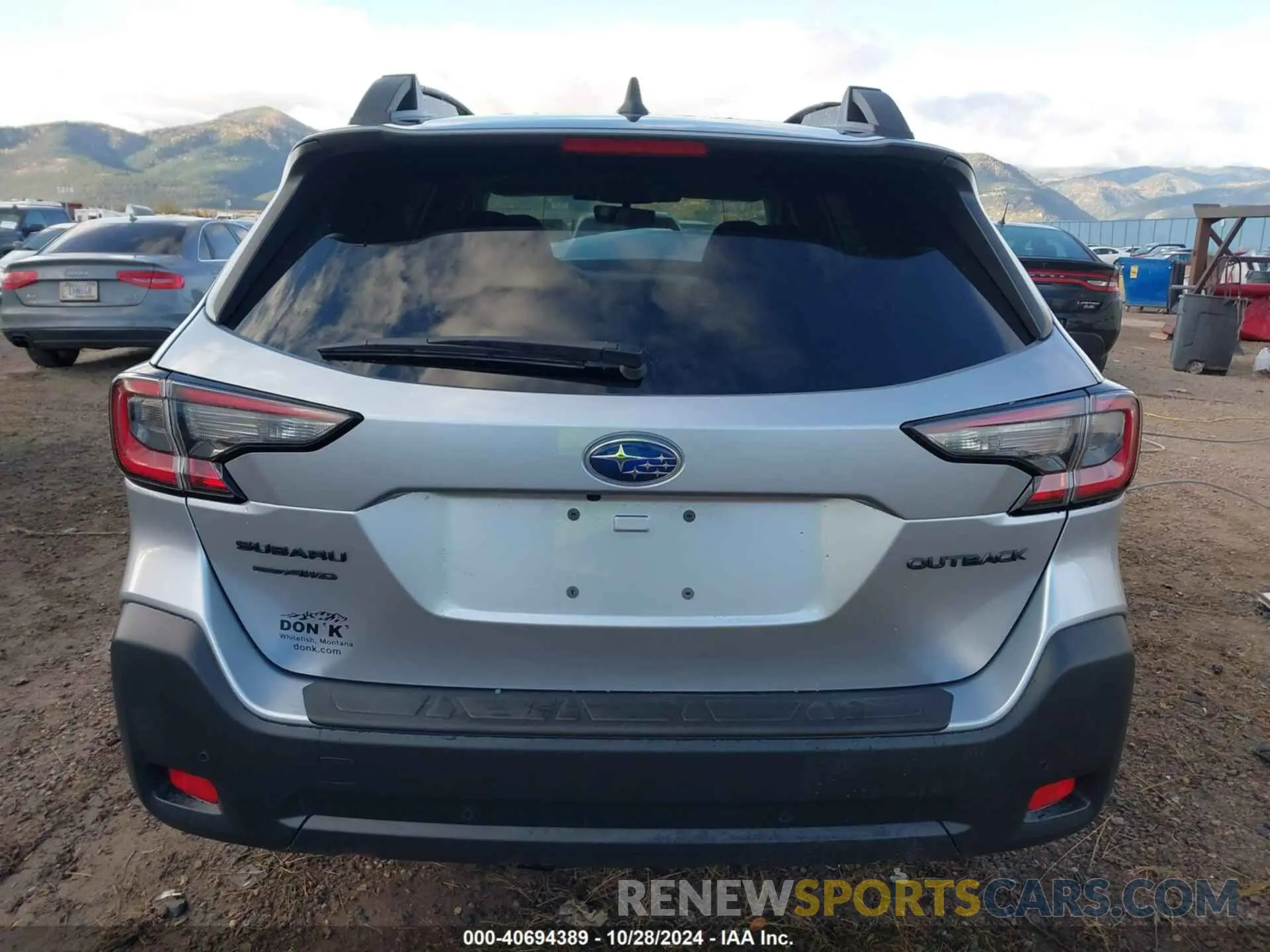 17 Photograph of a damaged car 4S4BTALC6S3106364 SUBARU OUTBACK 2025