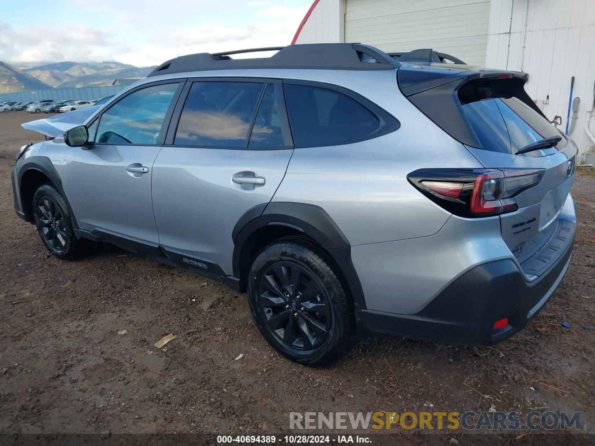 3 Photograph of a damaged car 4S4BTALC6S3106364 SUBARU OUTBACK 2025
