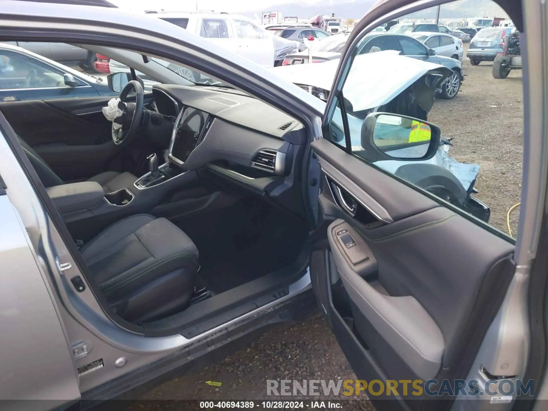 5 Photograph of a damaged car 4S4BTALC6S3106364 SUBARU OUTBACK 2025