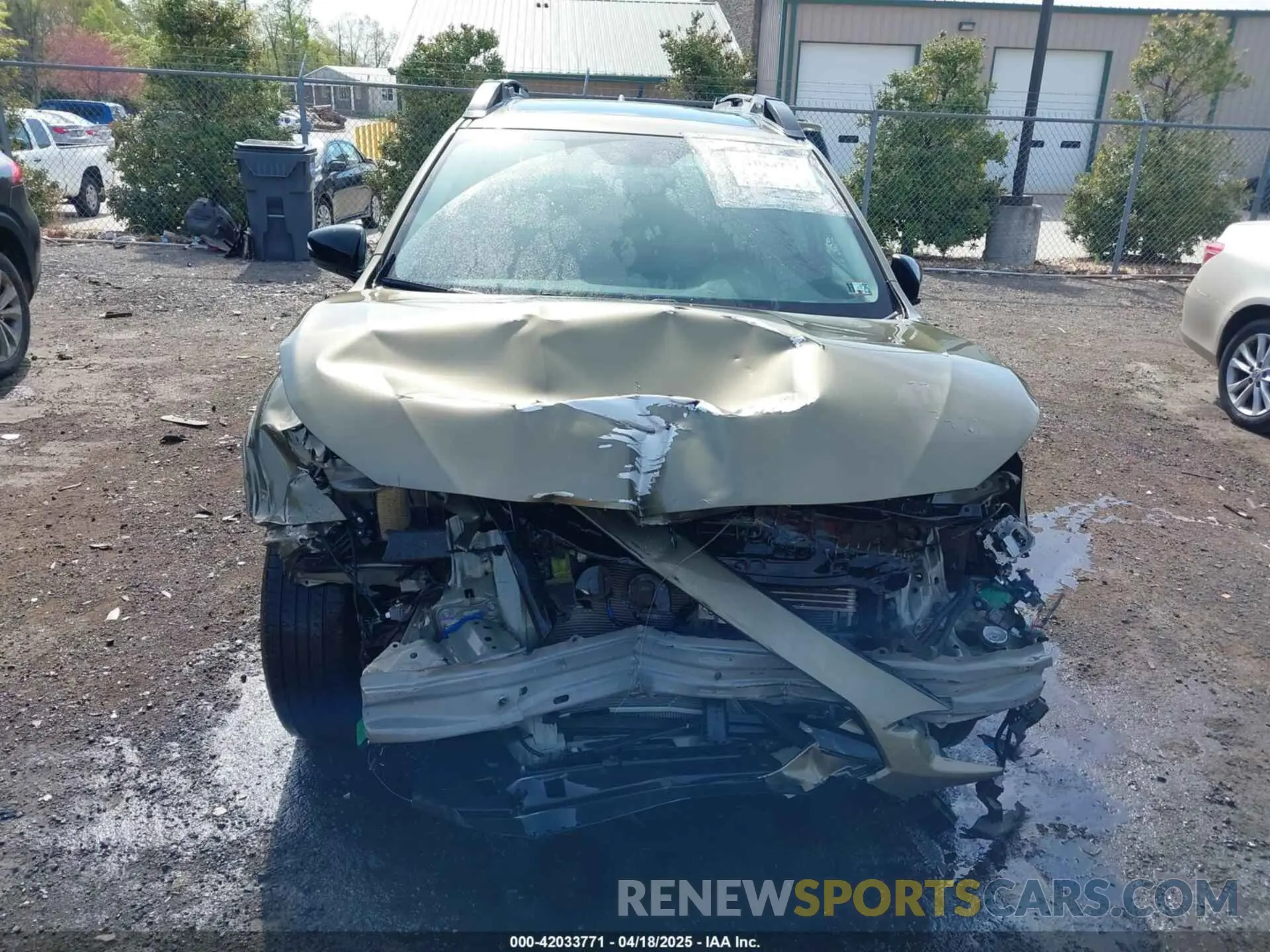 13 Photograph of a damaged car 4S4BTALC7S3125022 SUBARU OUTBACK 2025