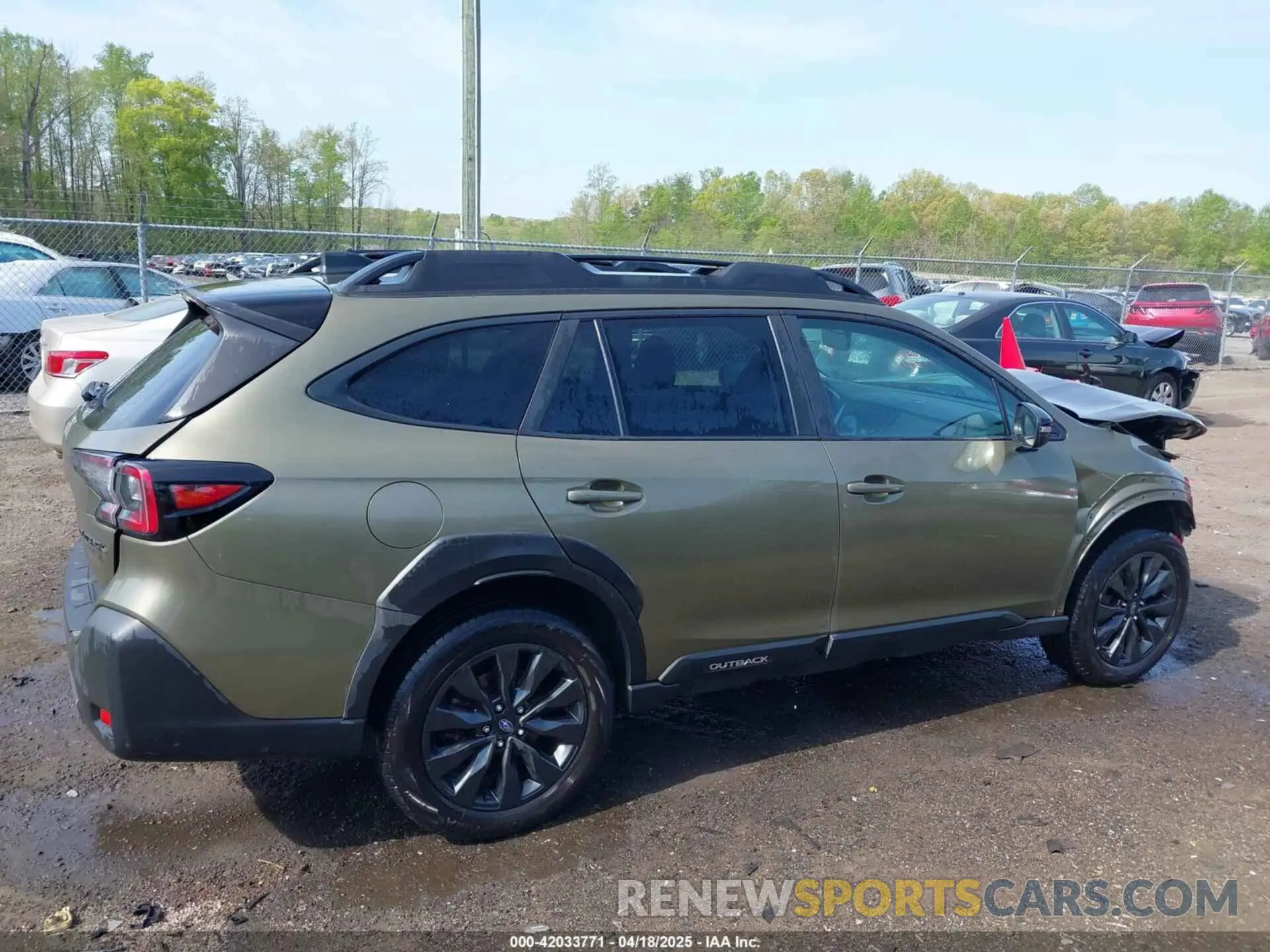 14 Photograph of a damaged car 4S4BTALC7S3125022 SUBARU OUTBACK 2025
