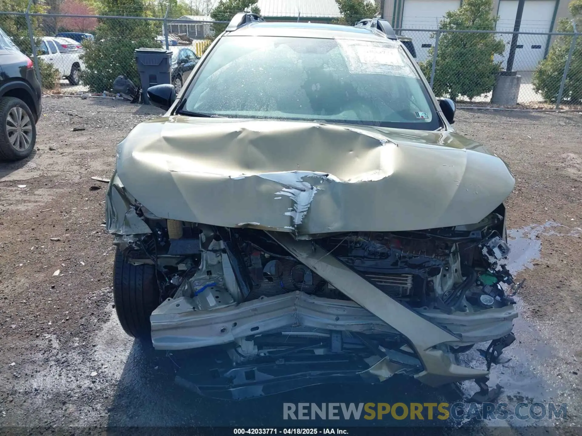 6 Photograph of a damaged car 4S4BTALC7S3125022 SUBARU OUTBACK 2025