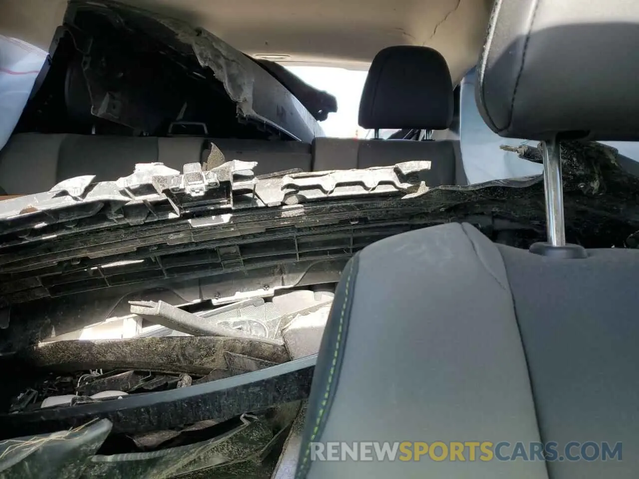 10 Photograph of a damaged car 4S4BTALC9S3127158 SUBARU OUTBACK 2025