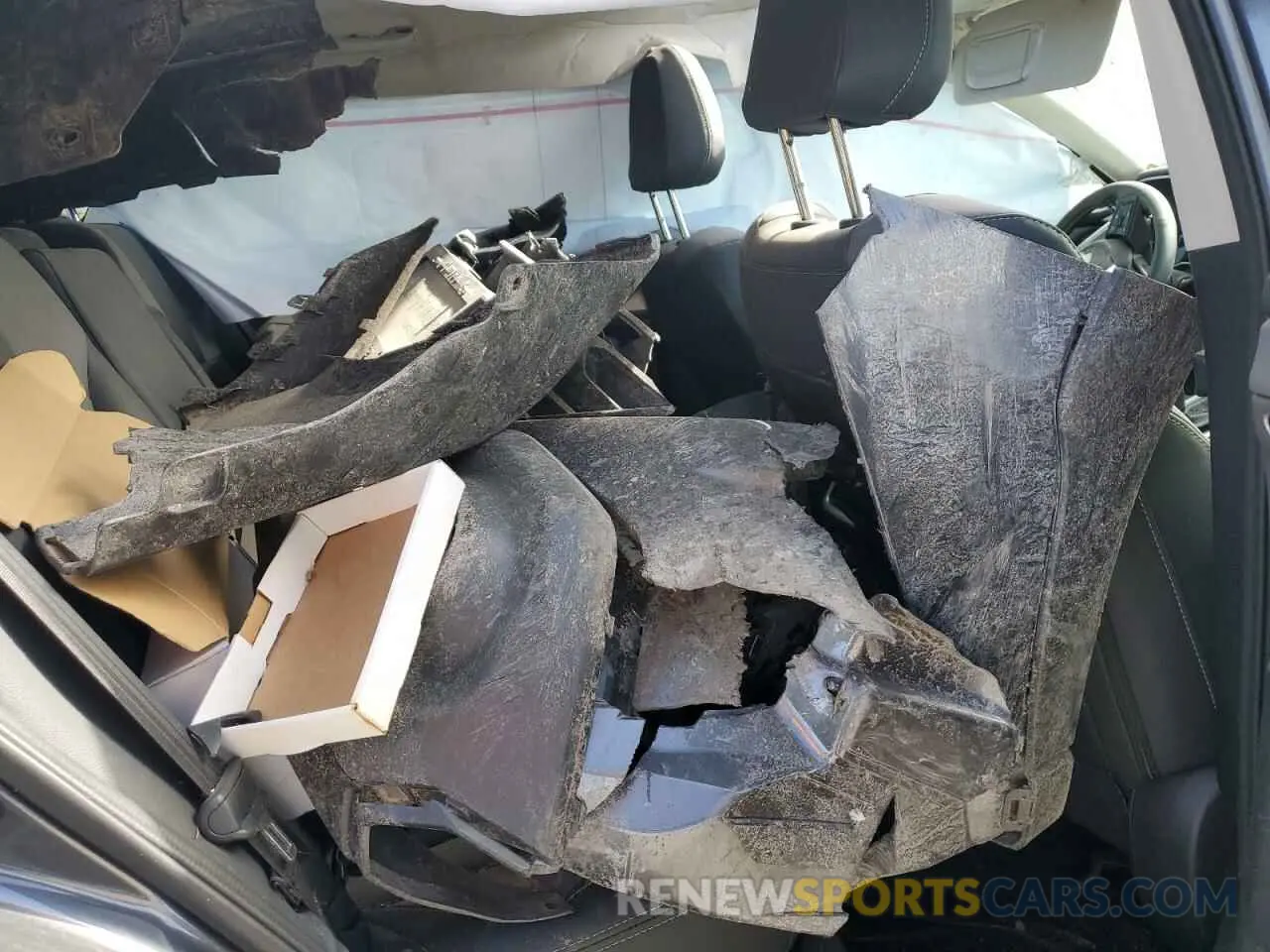 11 Photograph of a damaged car 4S4BTALC9S3127158 SUBARU OUTBACK 2025