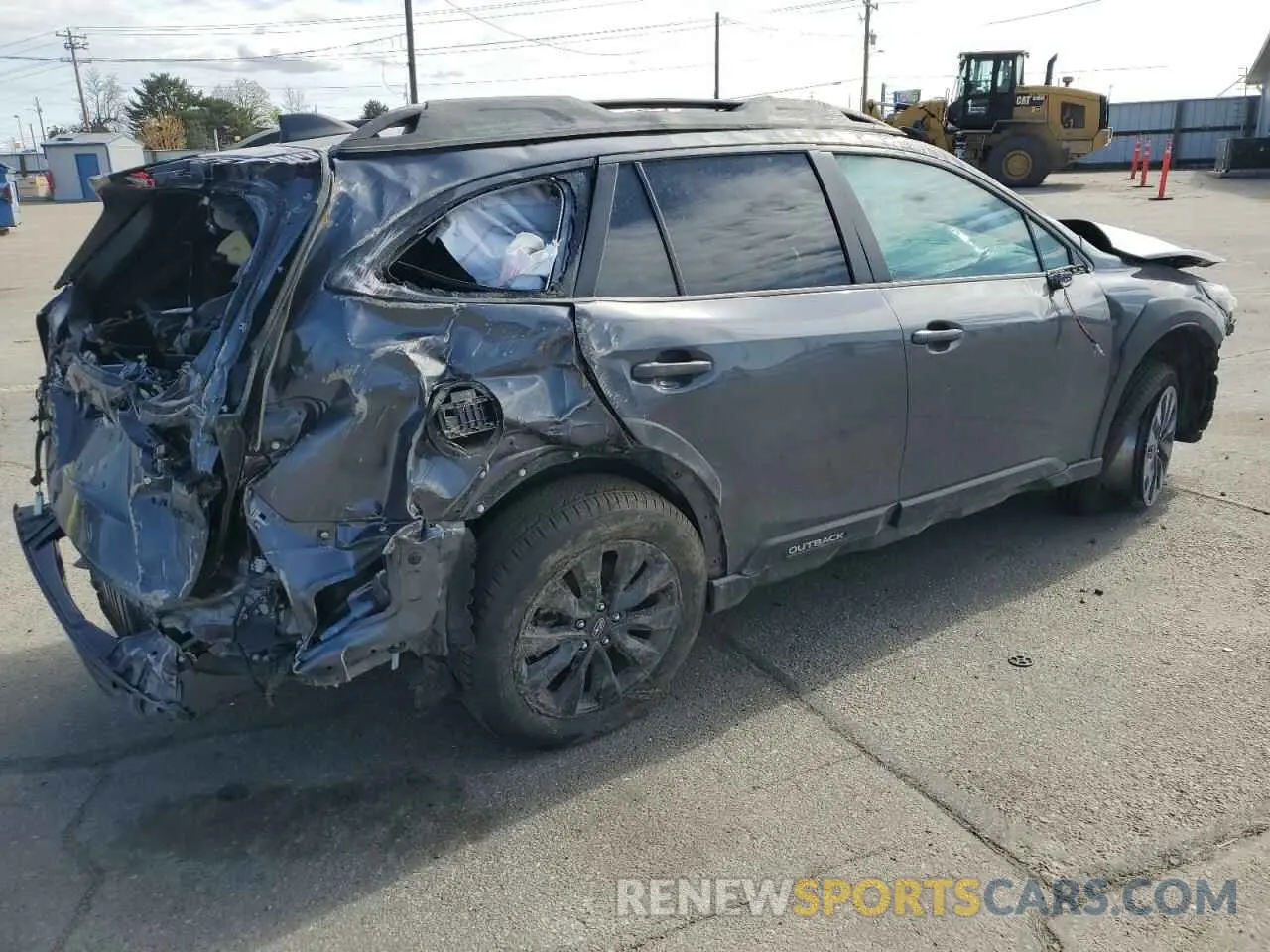 3 Photograph of a damaged car 4S4BTALC9S3127158 SUBARU OUTBACK 2025