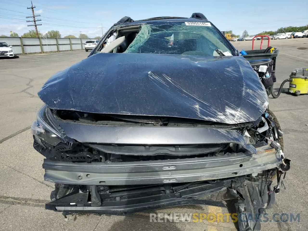 5 Photograph of a damaged car 4S4BTALC9S3127158 SUBARU OUTBACK 2025
