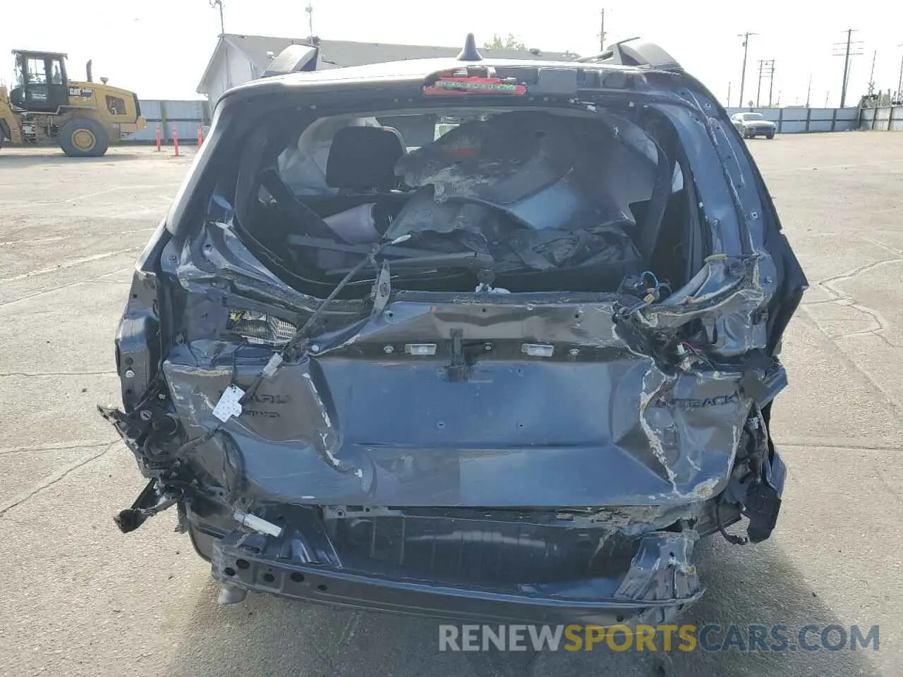 6 Photograph of a damaged car 4S4BTALC9S3127158 SUBARU OUTBACK 2025