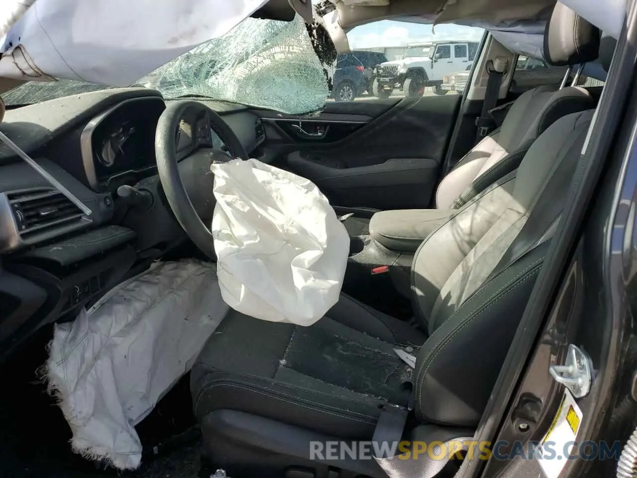 7 Photograph of a damaged car 4S4BTALC9S3127158 SUBARU OUTBACK 2025