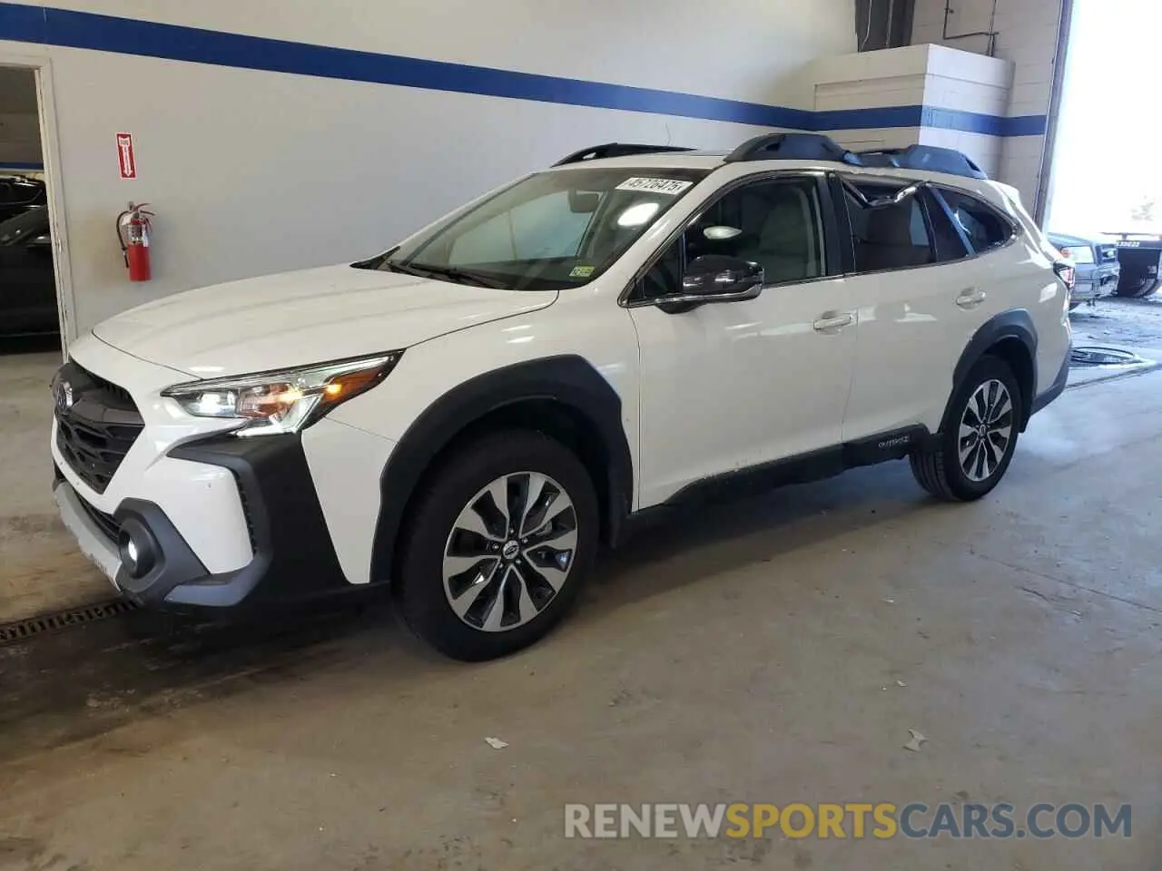 1 Photograph of a damaged car 4S4BTANC1S3186671 SUBARU OUTBACK 2025