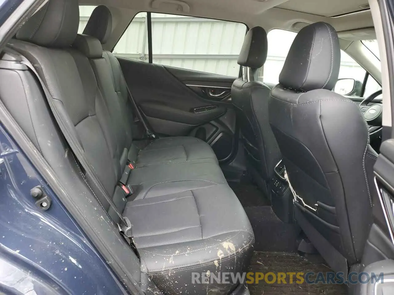 11 Photograph of a damaged car 4S4BTANC2S3145708 SUBARU OUTBACK 2025