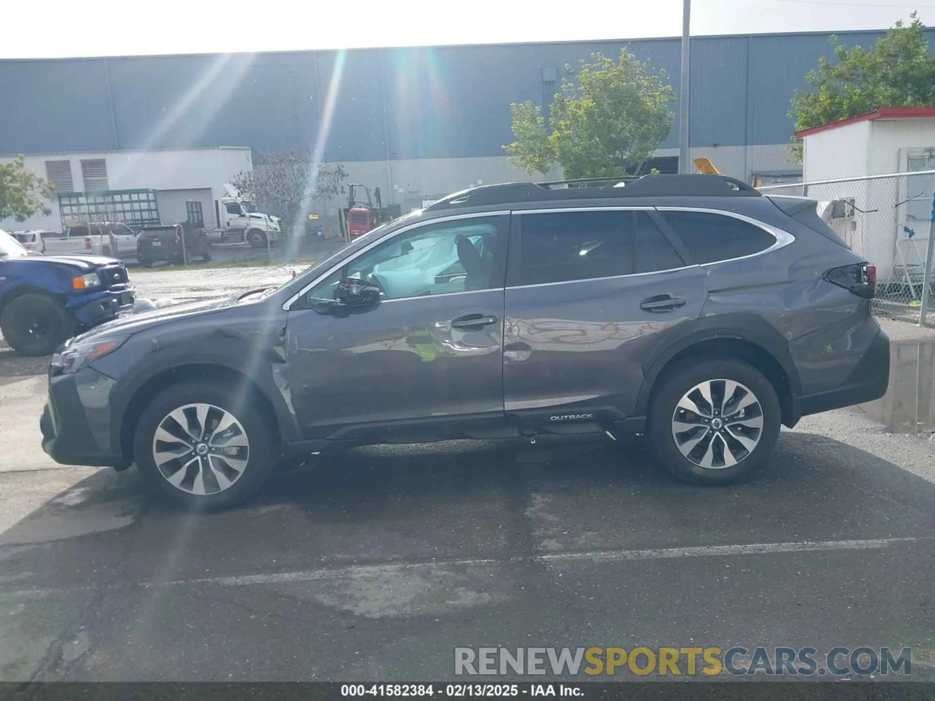 15 Photograph of a damaged car 4S4BTANC2S3153162 SUBARU OUTBACK 2025