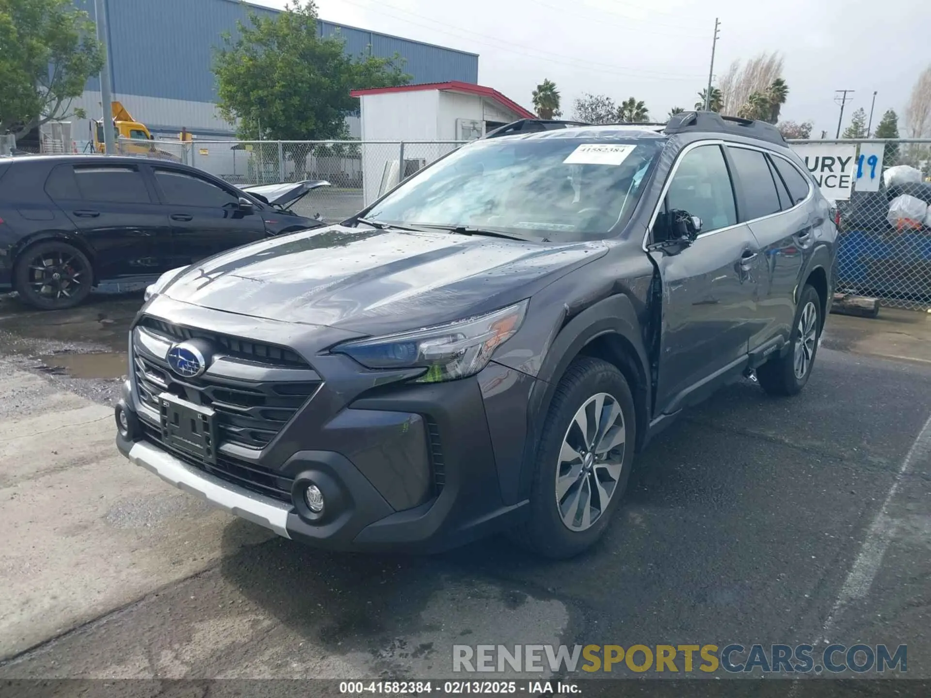 2 Photograph of a damaged car 4S4BTANC2S3153162 SUBARU OUTBACK 2025