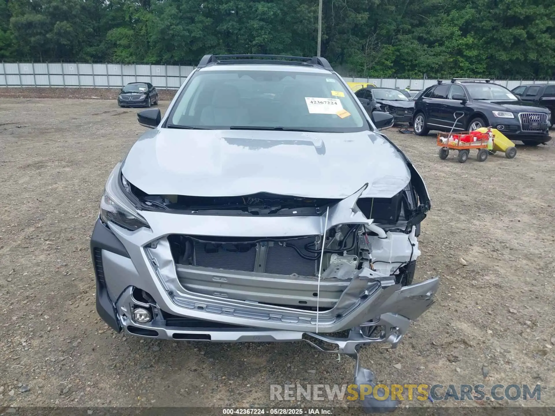 13 Photograph of a damaged car 4S4BTANC2S3194357 SUBARU OUTBACK 2025