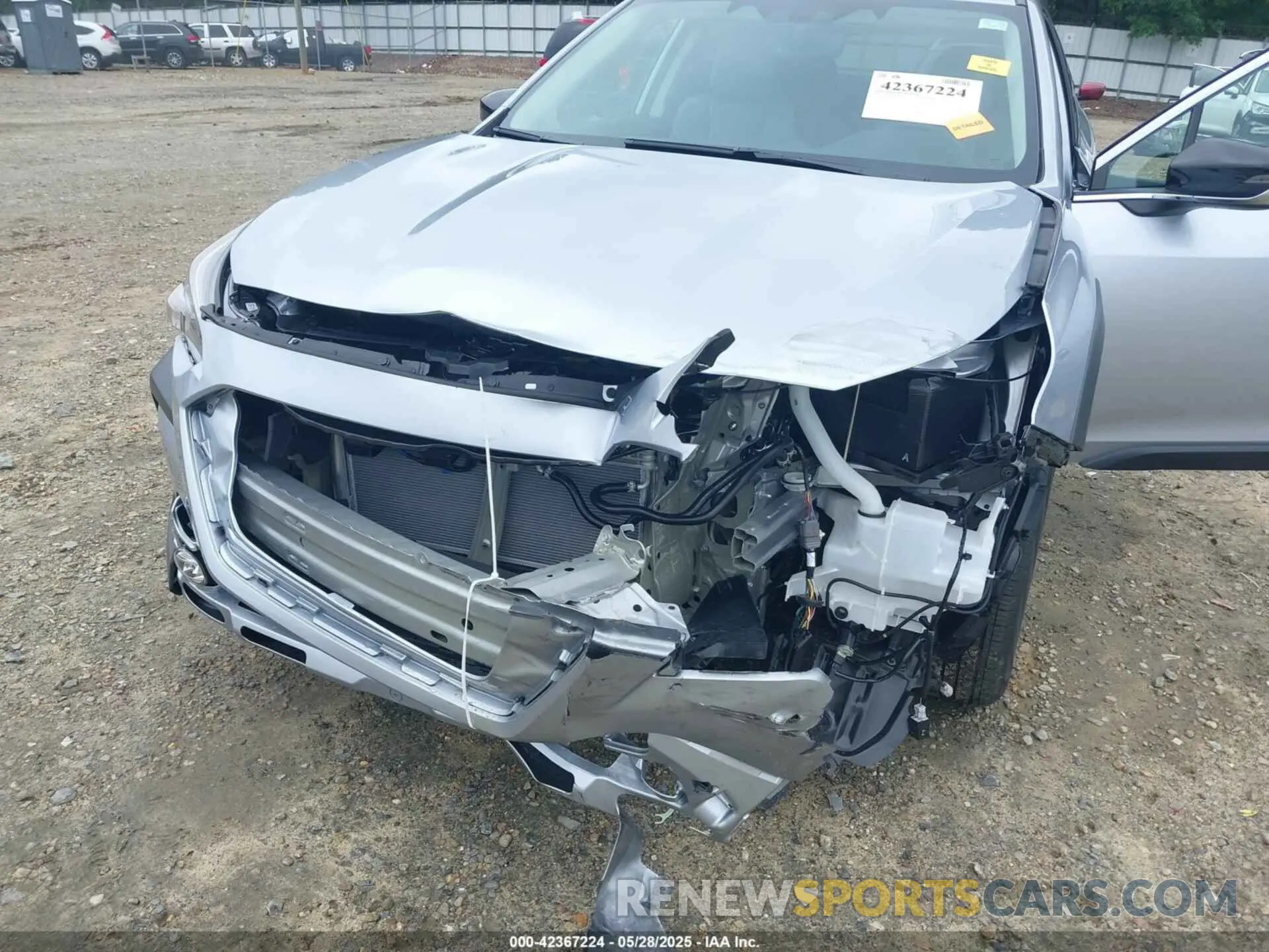 6 Photograph of a damaged car 4S4BTANC2S3194357 SUBARU OUTBACK 2025
