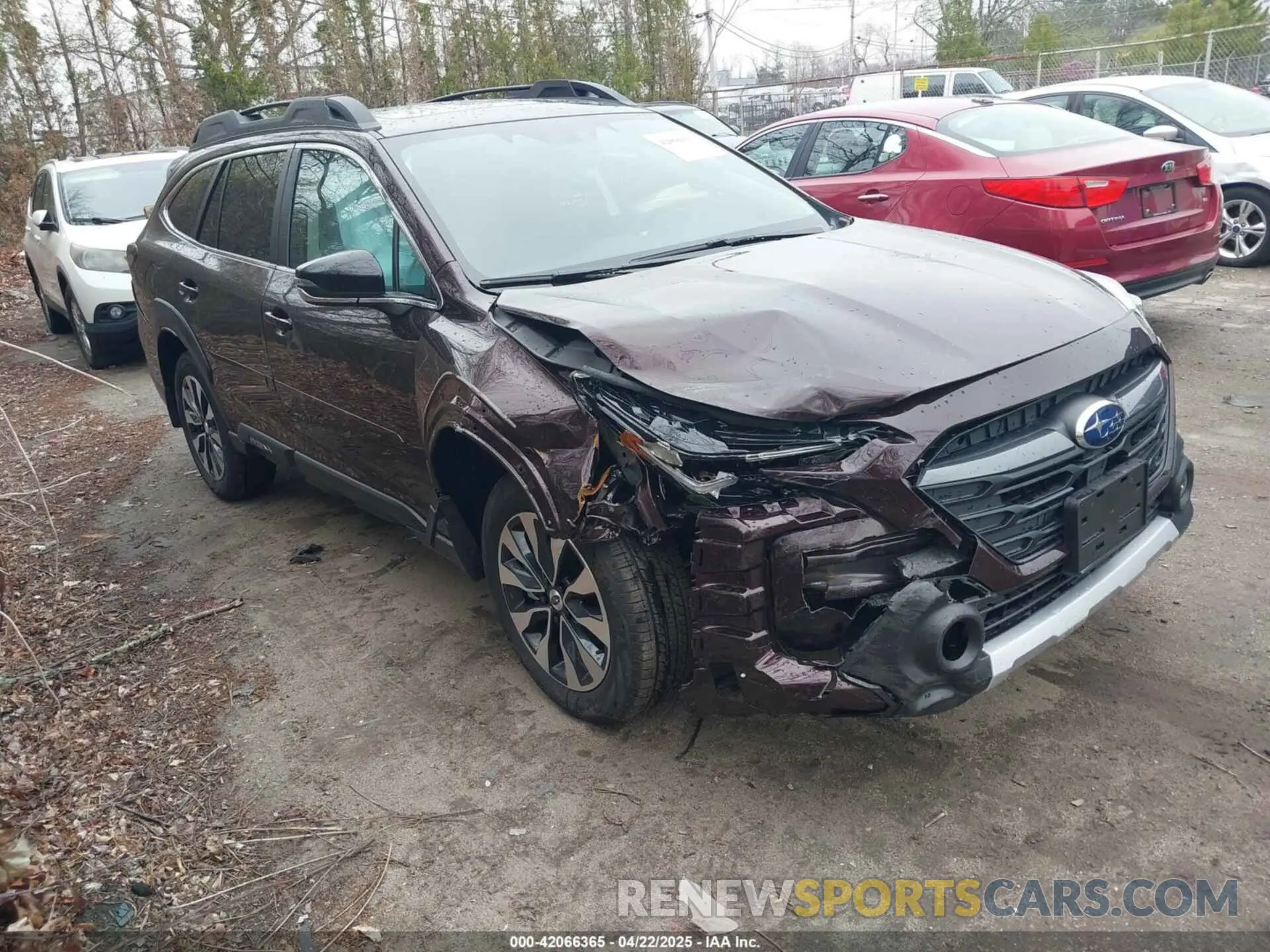 1 Photograph of a damaged car 4S4BTANC2S3199865 SUBARU OUTBACK 2025