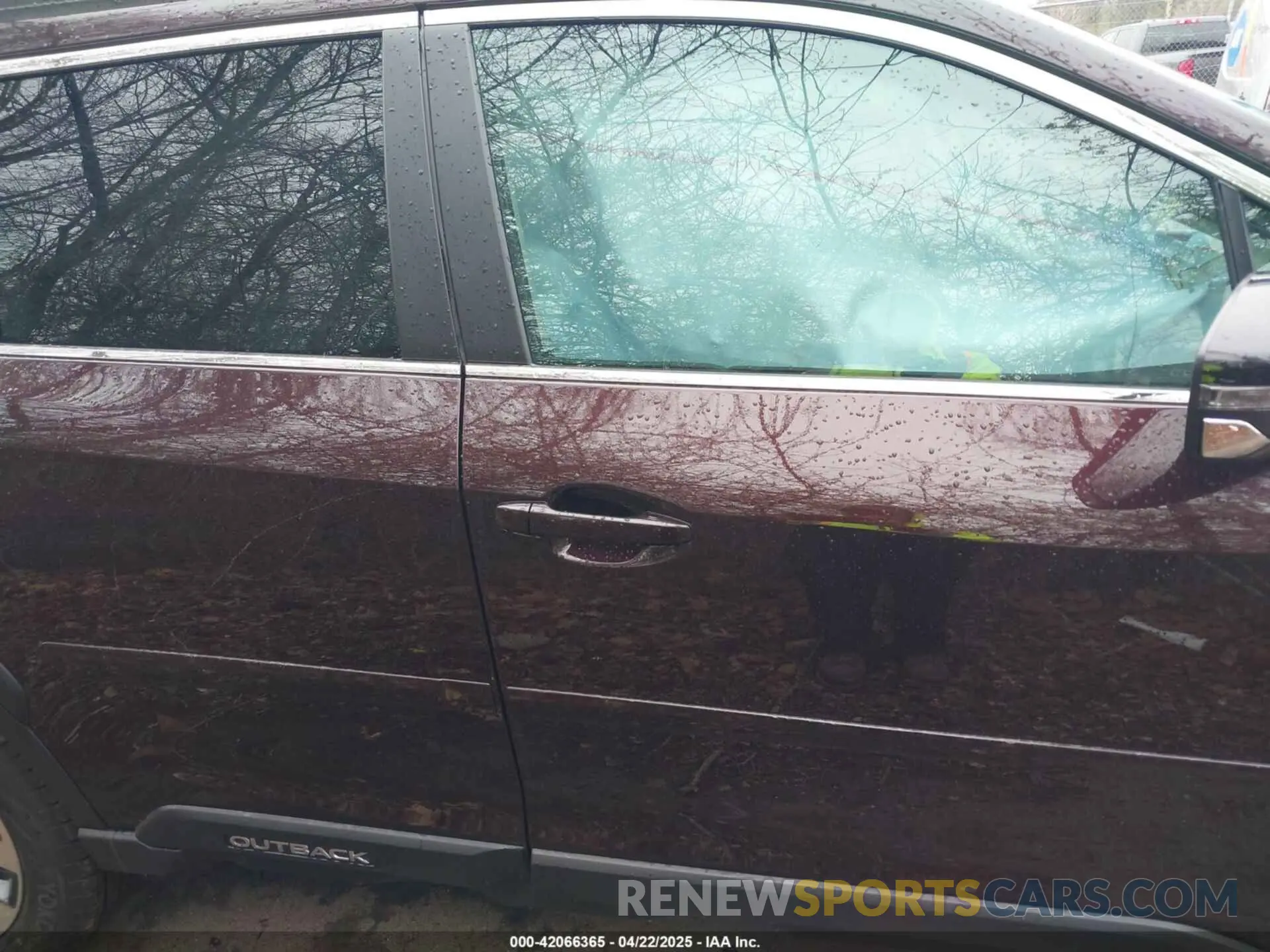 13 Photograph of a damaged car 4S4BTANC2S3199865 SUBARU OUTBACK 2025
