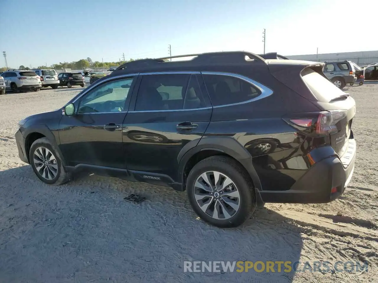 2 Photograph of a damaged car 4S4BTANC5S3207425 SUBARU OUTBACK 2025