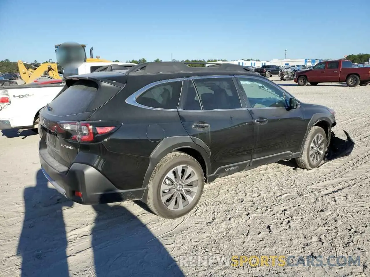 3 Photograph of a damaged car 4S4BTANC5S3207425 SUBARU OUTBACK 2025