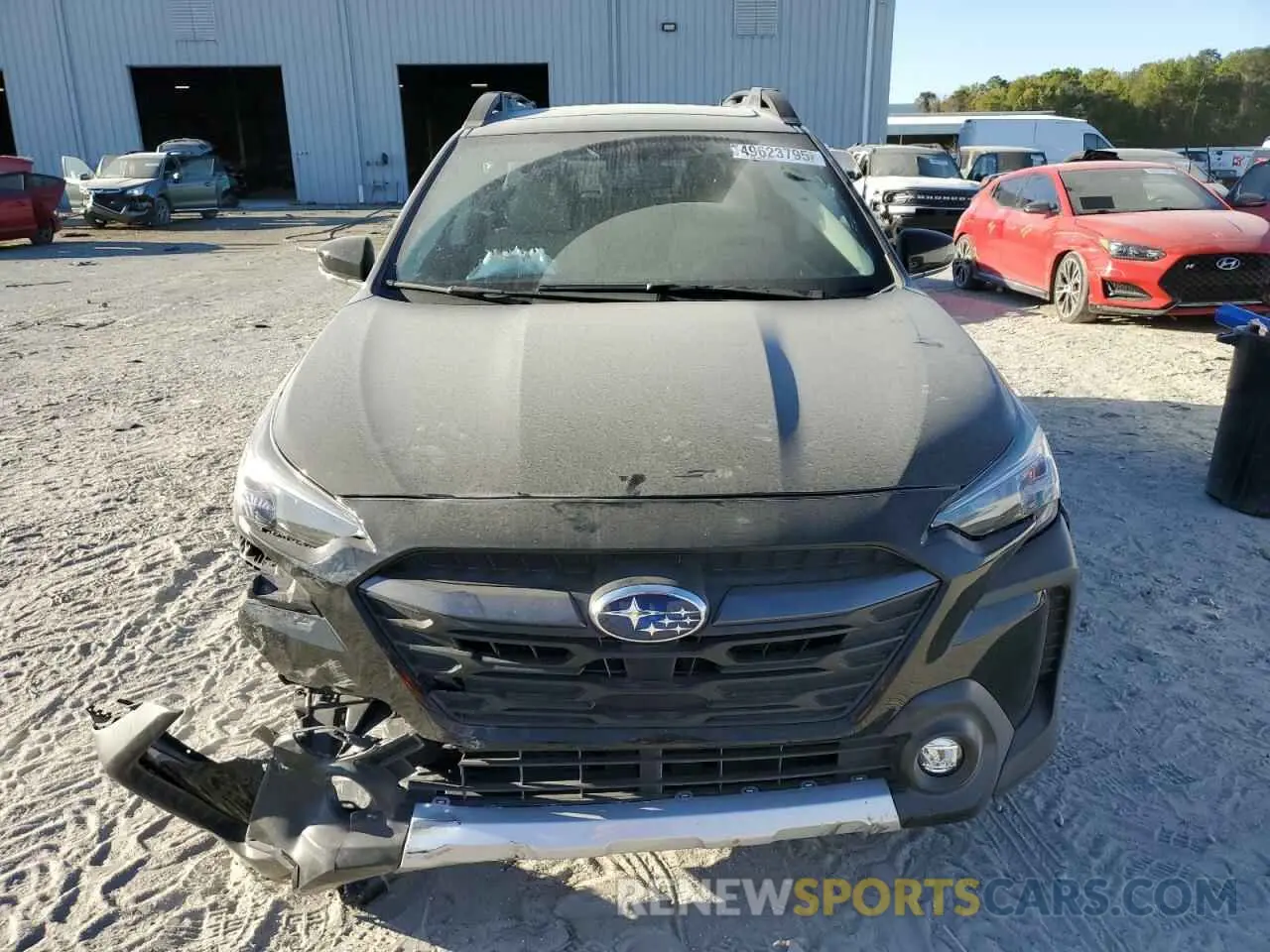 5 Photograph of a damaged car 4S4BTANC5S3207425 SUBARU OUTBACK 2025