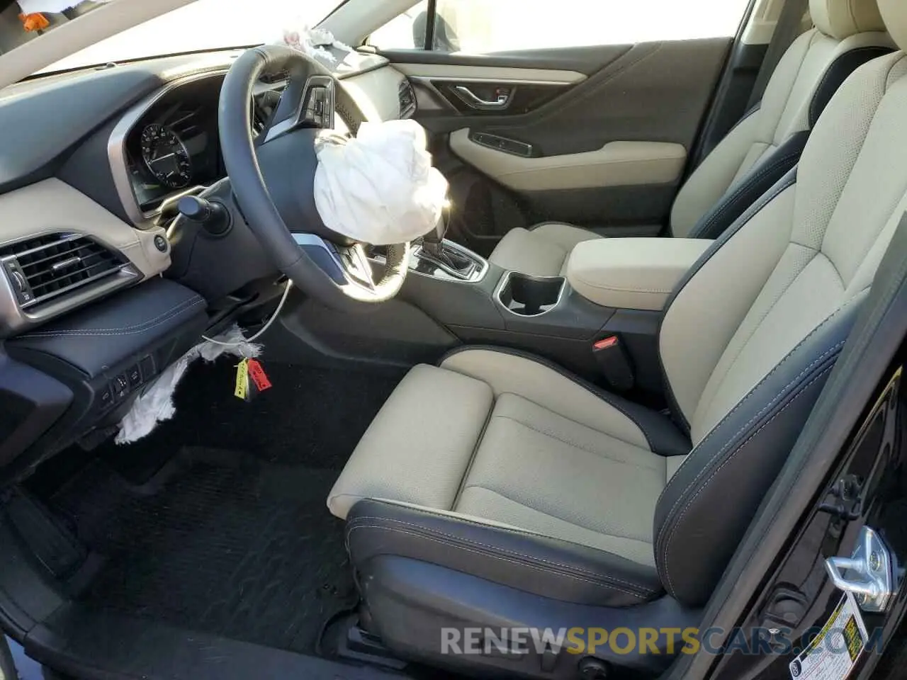7 Photograph of a damaged car 4S4BTANC5S3207425 SUBARU OUTBACK 2025