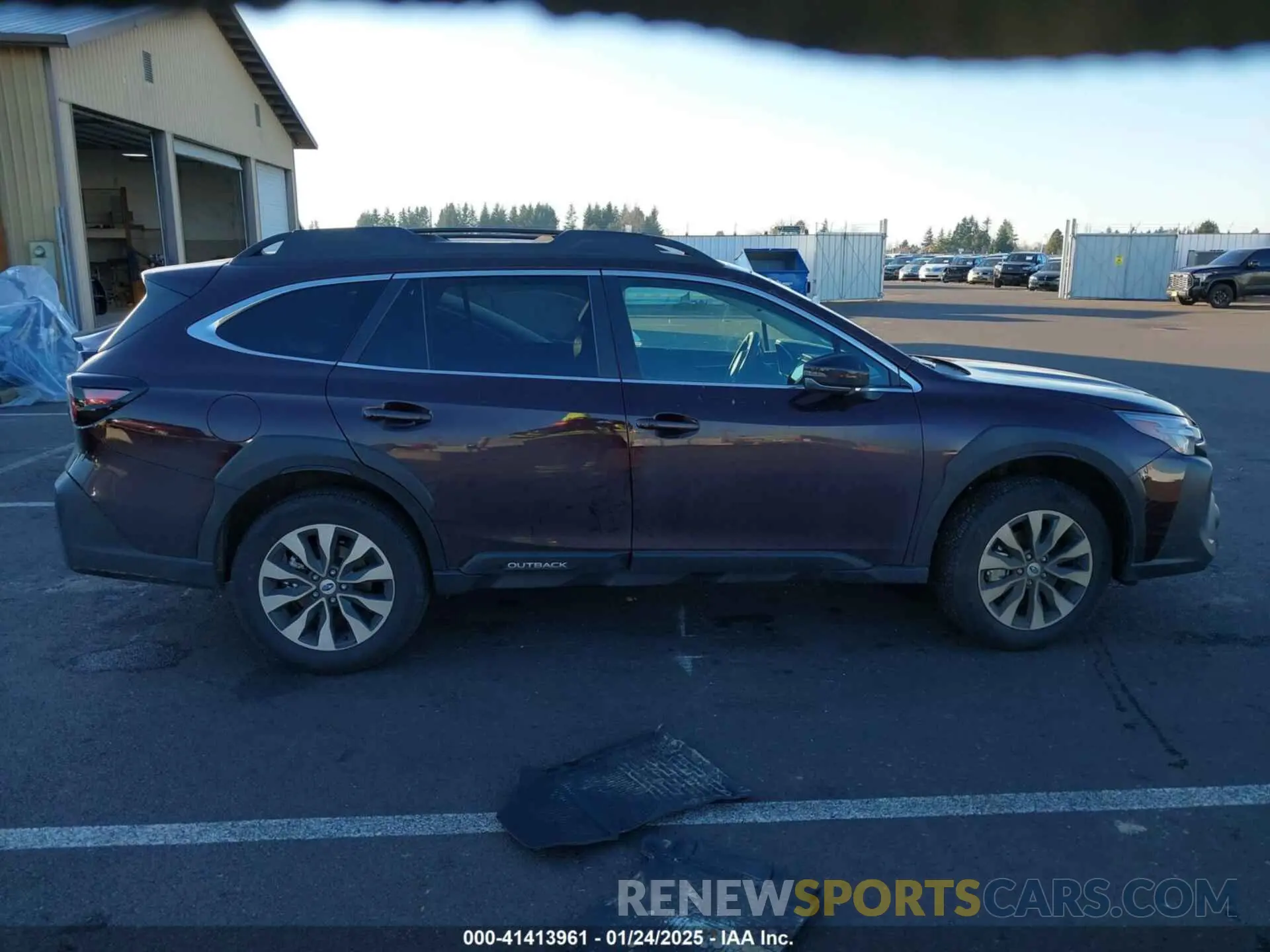 13 Photograph of a damaged car 4S4BTANC6S3149275 SUBARU OUTBACK 2025