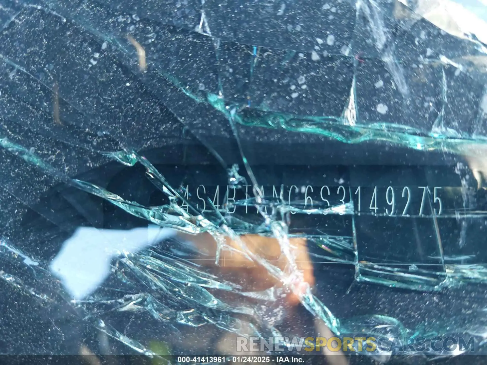9 Photograph of a damaged car 4S4BTANC6S3149275 SUBARU OUTBACK 2025