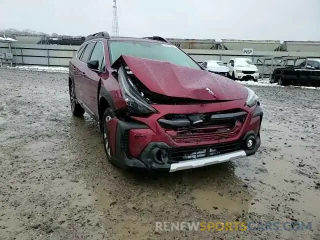 12 Photograph of a damaged car 4S4BTANC8S3152260 SUBARU OUTBACK 2025