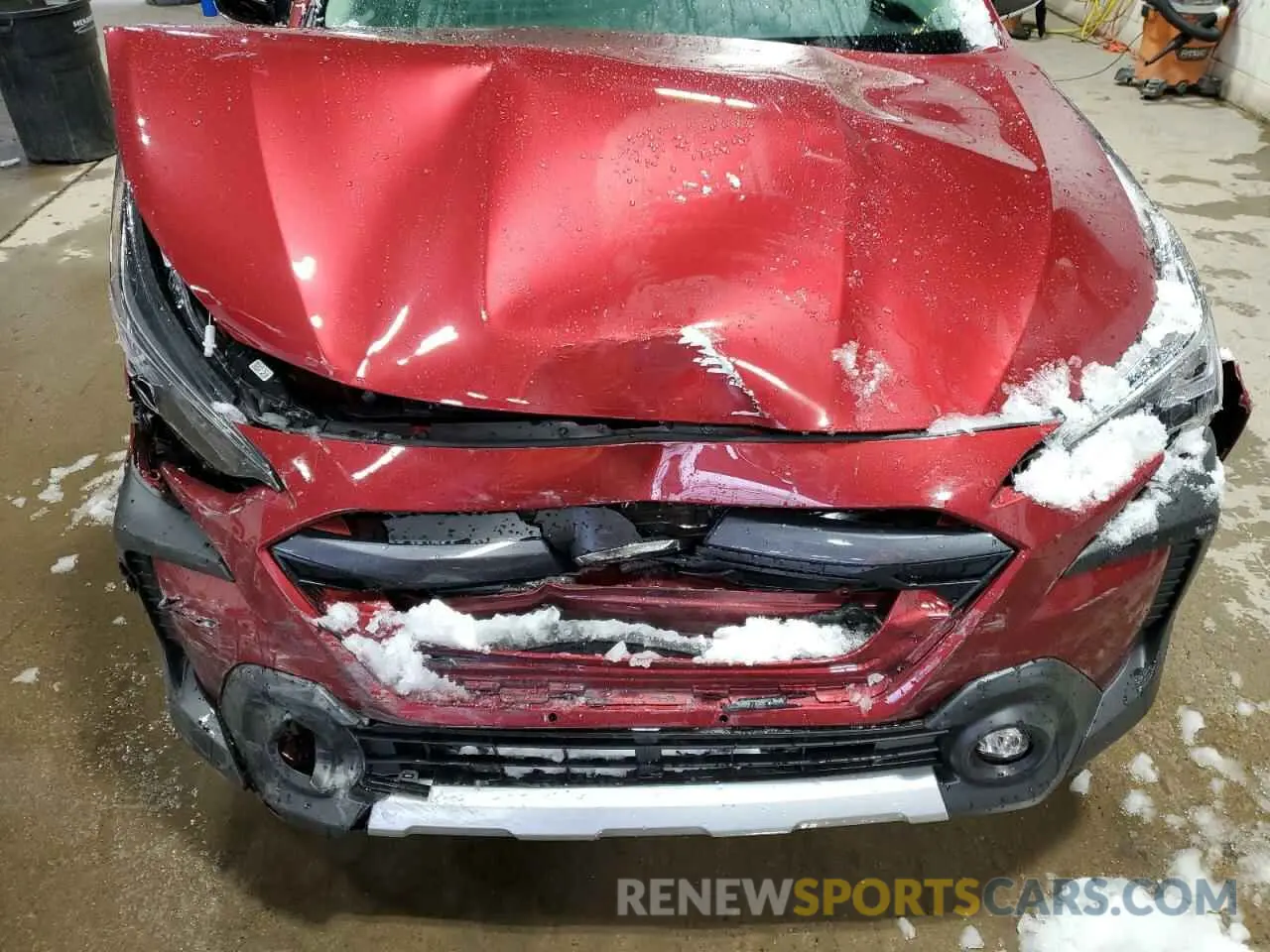 13 Photograph of a damaged car 4S4BTANC8S3152260 SUBARU OUTBACK 2025