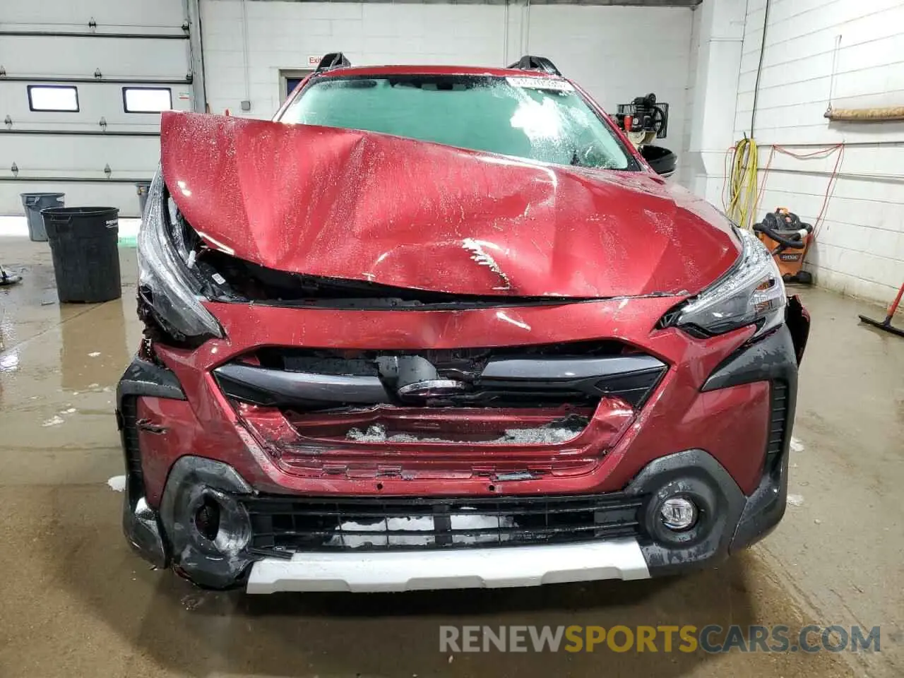 5 Photograph of a damaged car 4S4BTANC8S3152260 SUBARU OUTBACK 2025