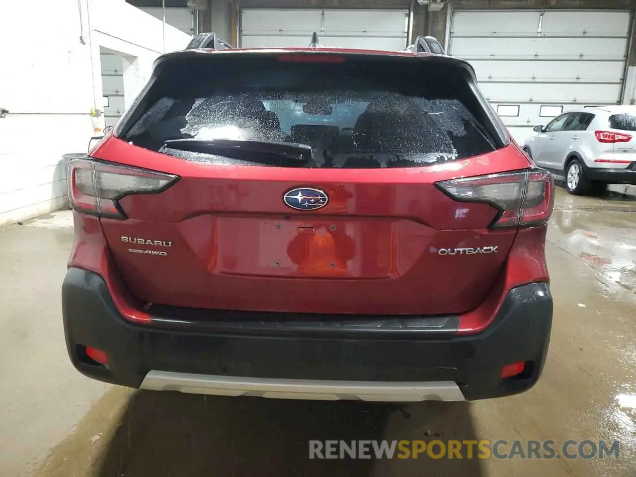 6 Photograph of a damaged car 4S4BTANC8S3152260 SUBARU OUTBACK 2025