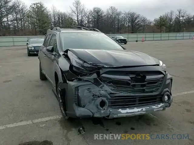 10 Photograph of a damaged car 4S4BTANC9S3203782 SUBARU OUTBACK 2025