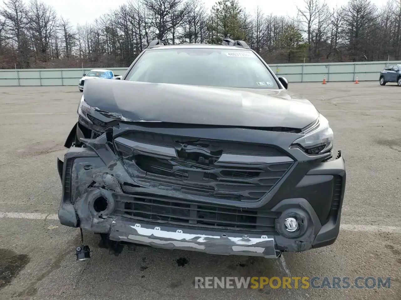 5 Photograph of a damaged car 4S4BTANC9S3203782 SUBARU OUTBACK 2025