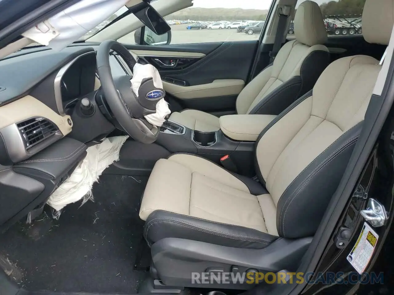 7 Photograph of a damaged car 4S4BTANC9S3203782 SUBARU OUTBACK 2025