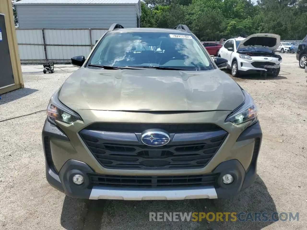 5 Photograph of a damaged car 4S4BTANCXS3143253 SUBARU OUTBACK 2025