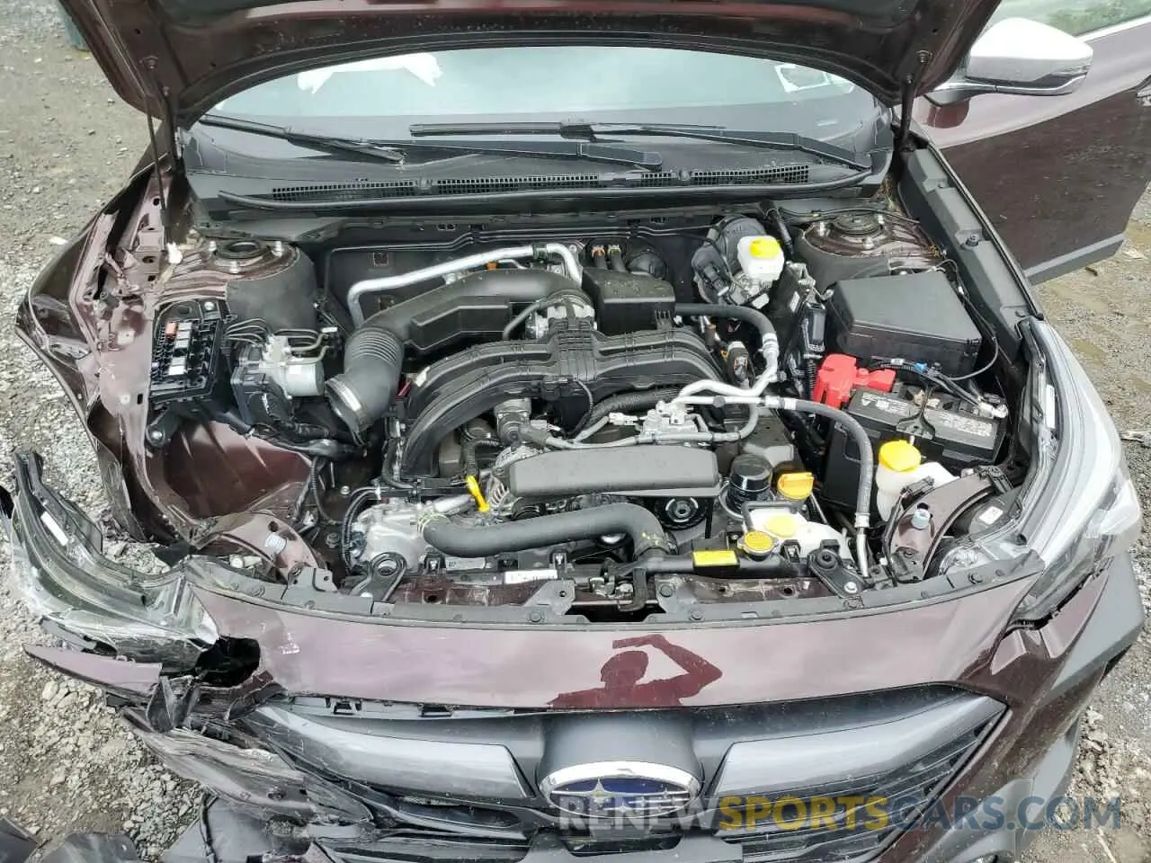 12 Photograph of a damaged car 4S4BTAPC8S3180413 SUBARU OUTBACK 2025