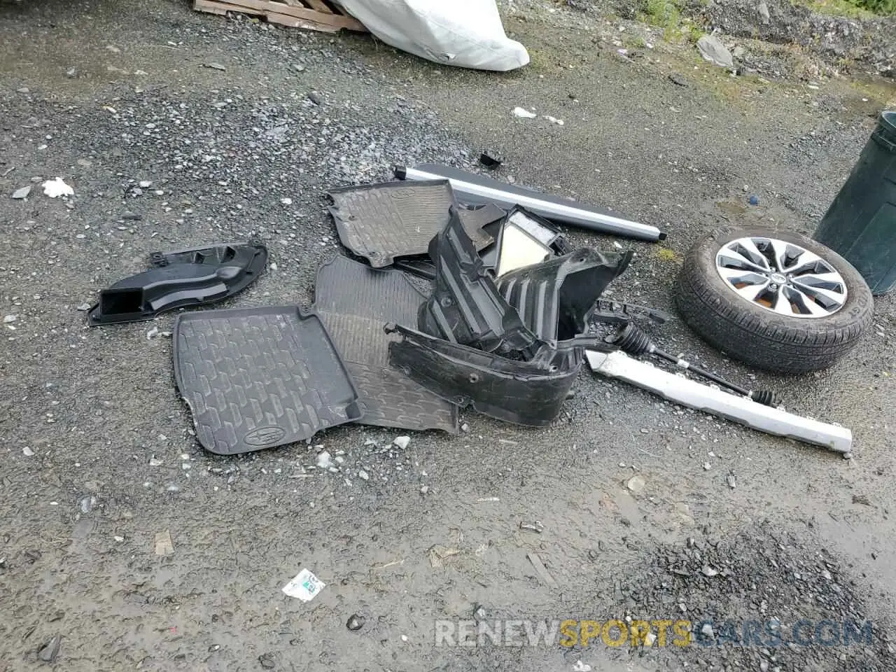 13 Photograph of a damaged car 4S4BTAPC8S3180413 SUBARU OUTBACK 2025