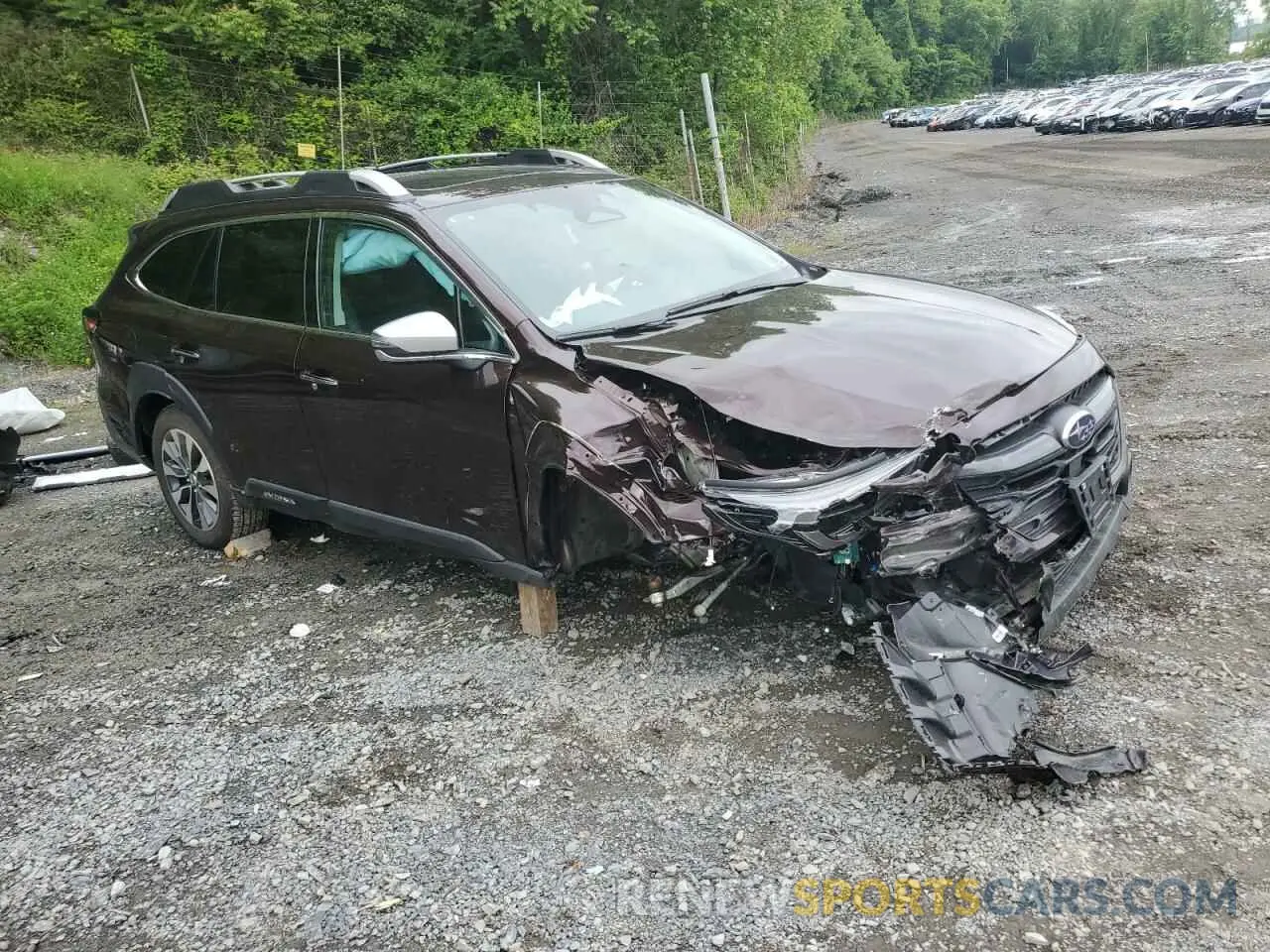 4 Photograph of a damaged car 4S4BTAPC8S3180413 SUBARU OUTBACK 2025