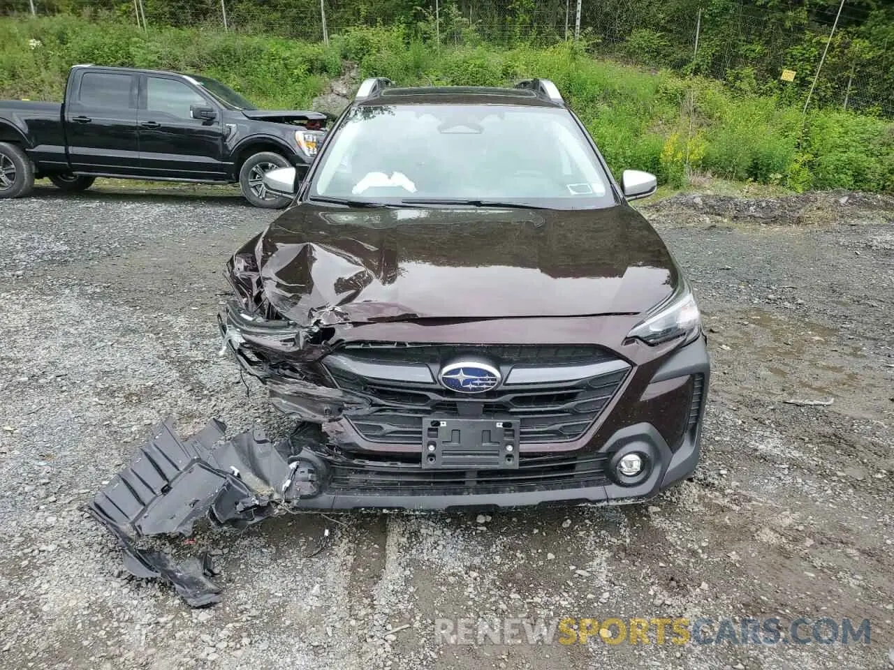 5 Photograph of a damaged car 4S4BTAPC8S3180413 SUBARU OUTBACK 2025